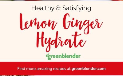 Lemon Ginger Hydrate Smoothie