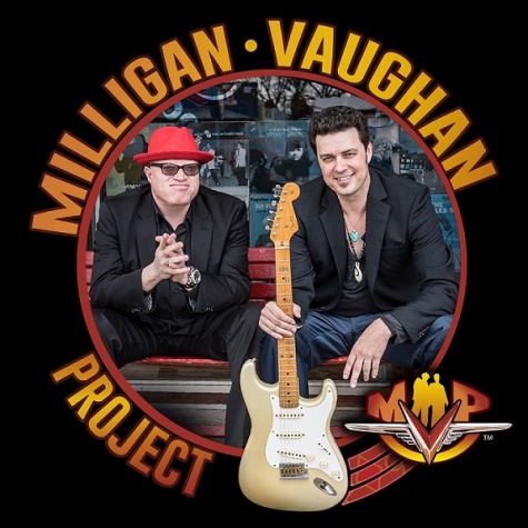The Milligan Vaughan Project Announces Debut Album, MVP, for August 4 Release on Mark One Records