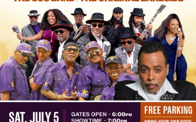 An Evening of Funk with Lakeside, SOS Band and Morris Day & The Time